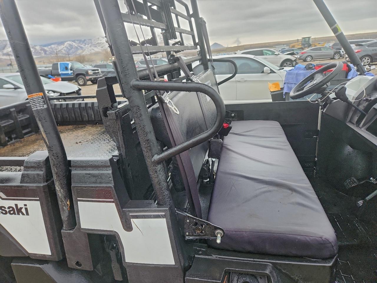 2023 Kawa Kaf820 Fpfnn Mule Pr VIN: JKBAFSF15PB513389 Lot: 95856535