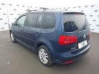 2015 VOLKSWAGEN TOURAN 1.6 TDI 105 BLUEMOTION TECH SE 5DR DSG for sale at Copart SANDTOFT