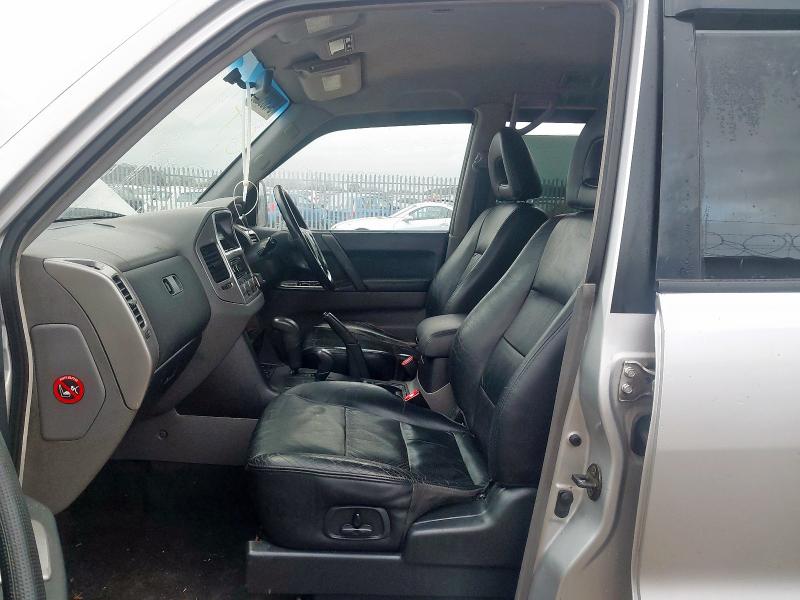 2003 MITSUBISHI SHOGUN 3.2  DI-D WARRIOR 5DR AUTO