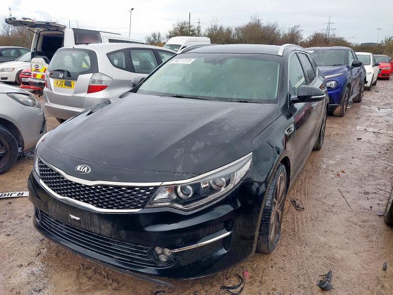 2018 KIA OPTIMA 1.7 CRDI ISG 3 5DR for sale at Copart BRISTOL