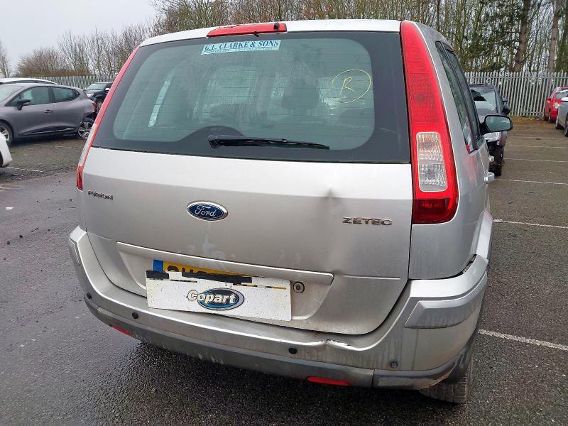 2007 FORD FUSION 1.6 ZETEC 5DR AUTO [CLIMATE]