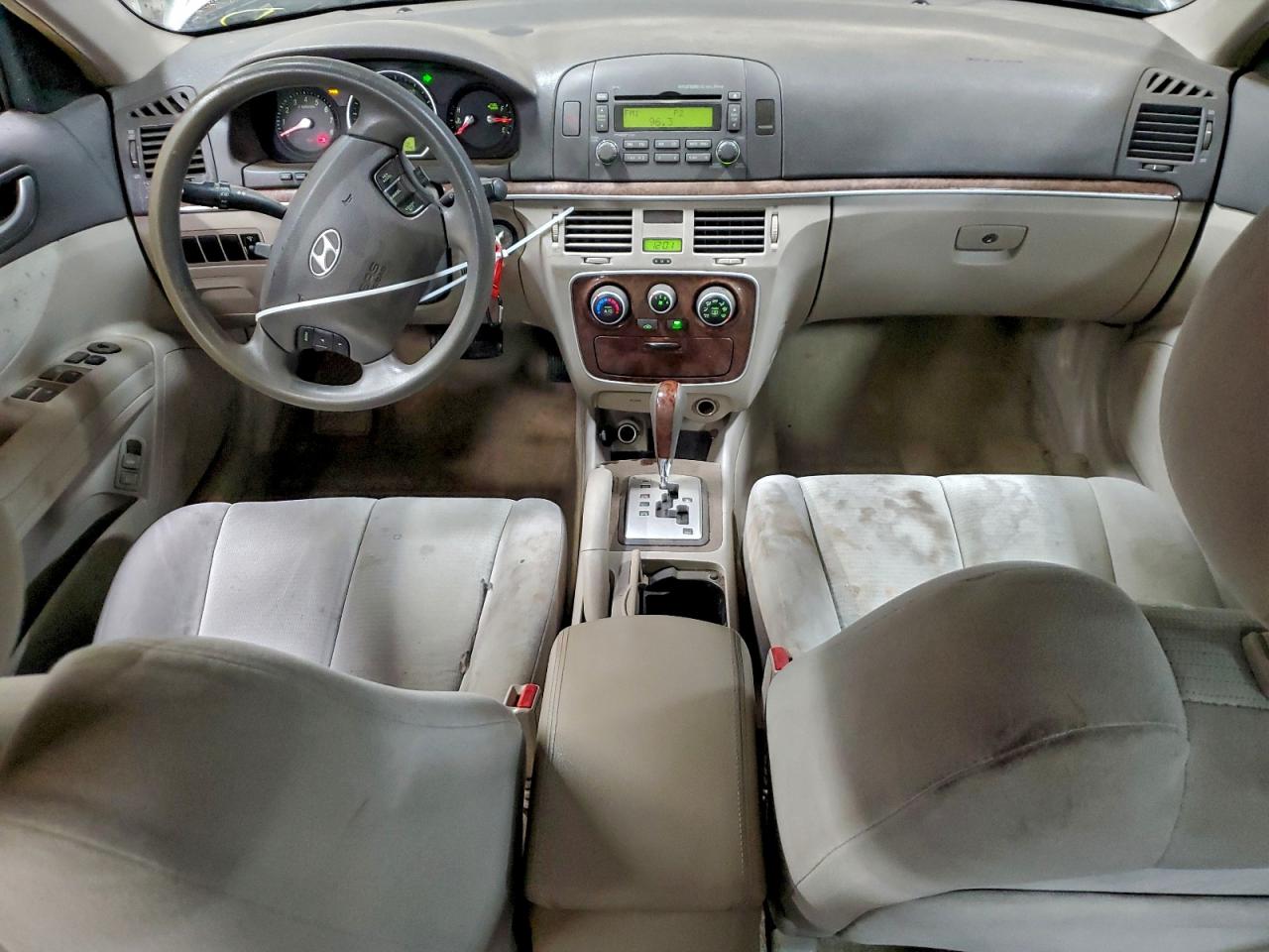 2008 Hyundai Sonata Gls VIN: 5NPET46C68H302140 Lot: 97962985