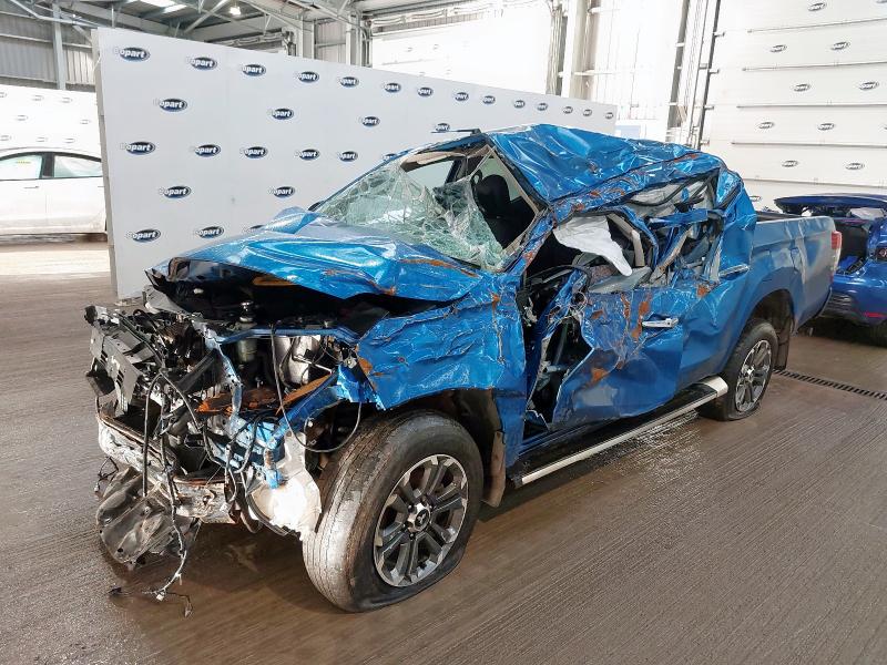 2021 MITSUBISHI L200 DOUBLE CAB DI-D 150 WARRIOR 4WD for sale at Copart EAST KILBRIDE