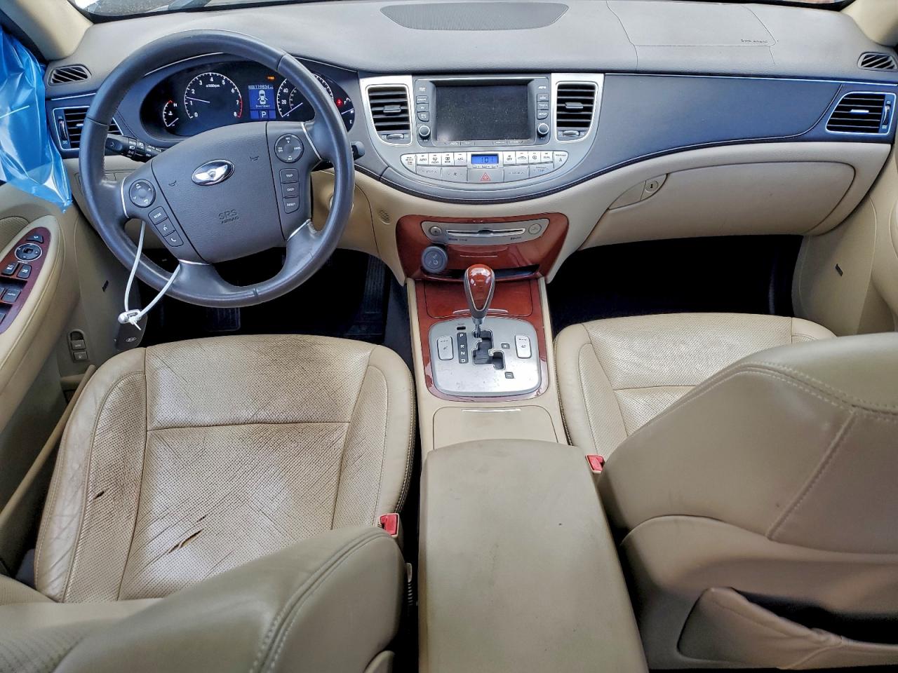 2012 Hyundai Genesis 3.8L VIN: KMHGC4DD1CU154798 Lot: 93305695