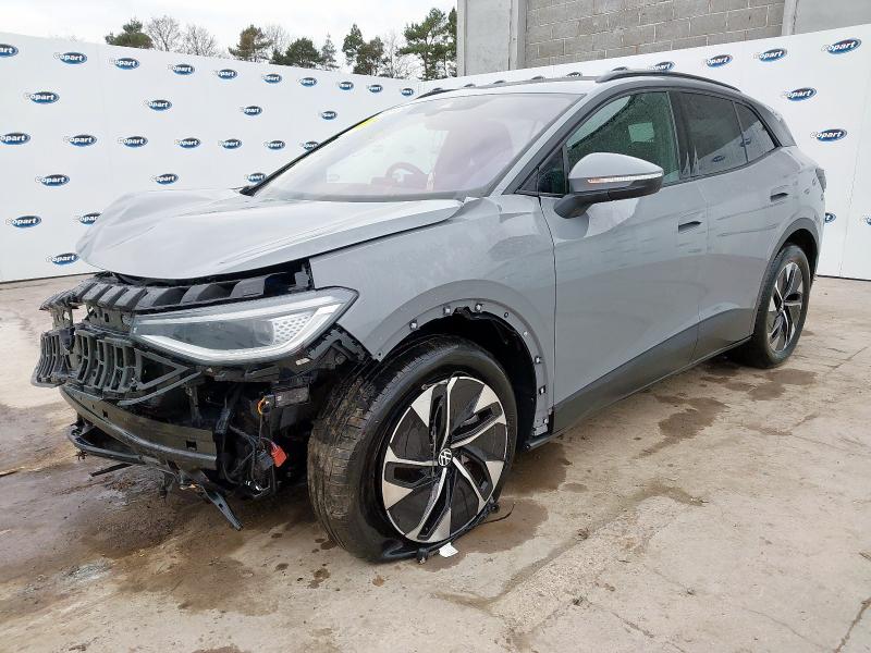 2024 VOLKSWAGEN ID.4 210KW MATCH PRO 77KWH 5DR AUTO for sale at Copart WOLVERHAMPTON