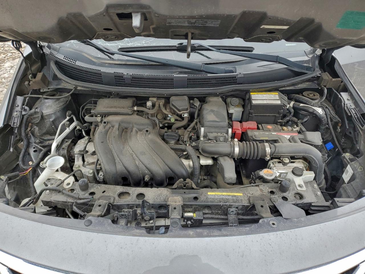 2016 Nissan Versa S VIN: 3N1CN7AP4GL883412 Lot: 96624185