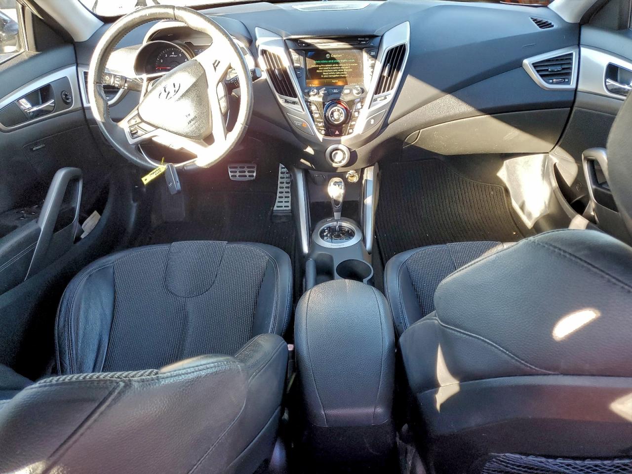 2012 Hyundai Veloster VIN: KMHTC6AD3CU044821 Lot: 96348935