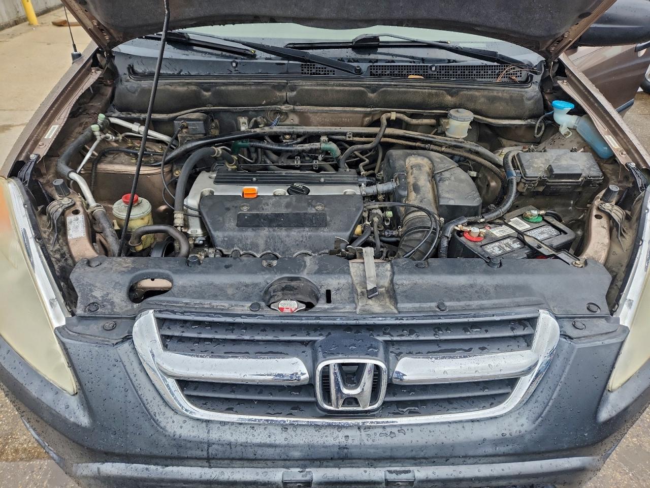 2004 Honda Cr-V Lx VIN: JHLRD68474C015527 Lot: 94395035