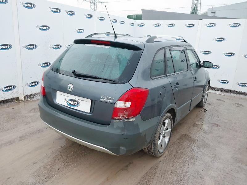 2010 SKODA FABIA 1.2 TSI SCOUT 5DR