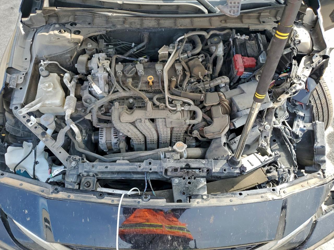 2022 Nissan Altima S VIN: 1N4BL4BV2NN353016 Lot: 95295575