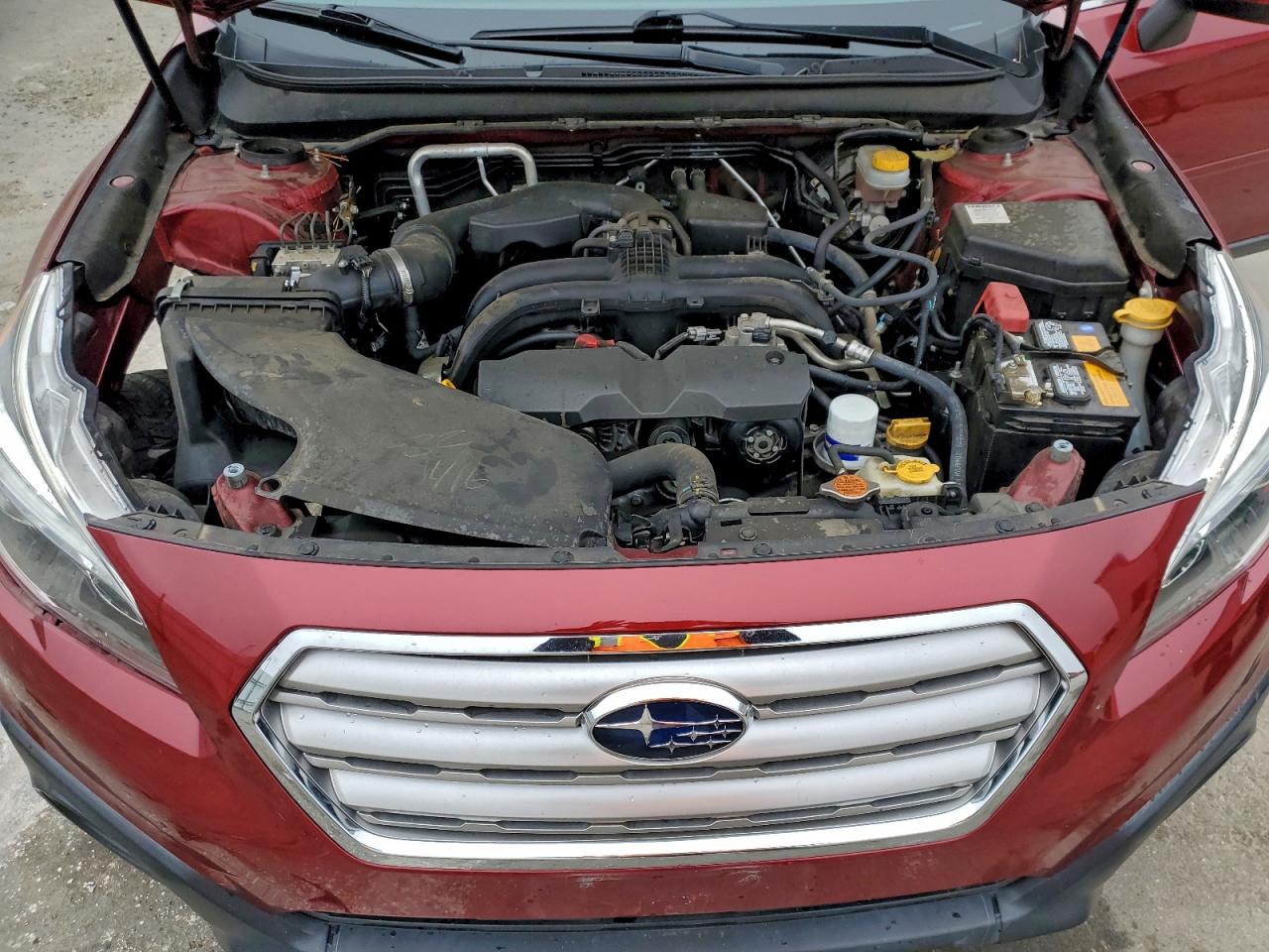 2017 Subaru Outback 2.5I Premium VIN: 4S4BSACC2H3285322 Lot: 97010245