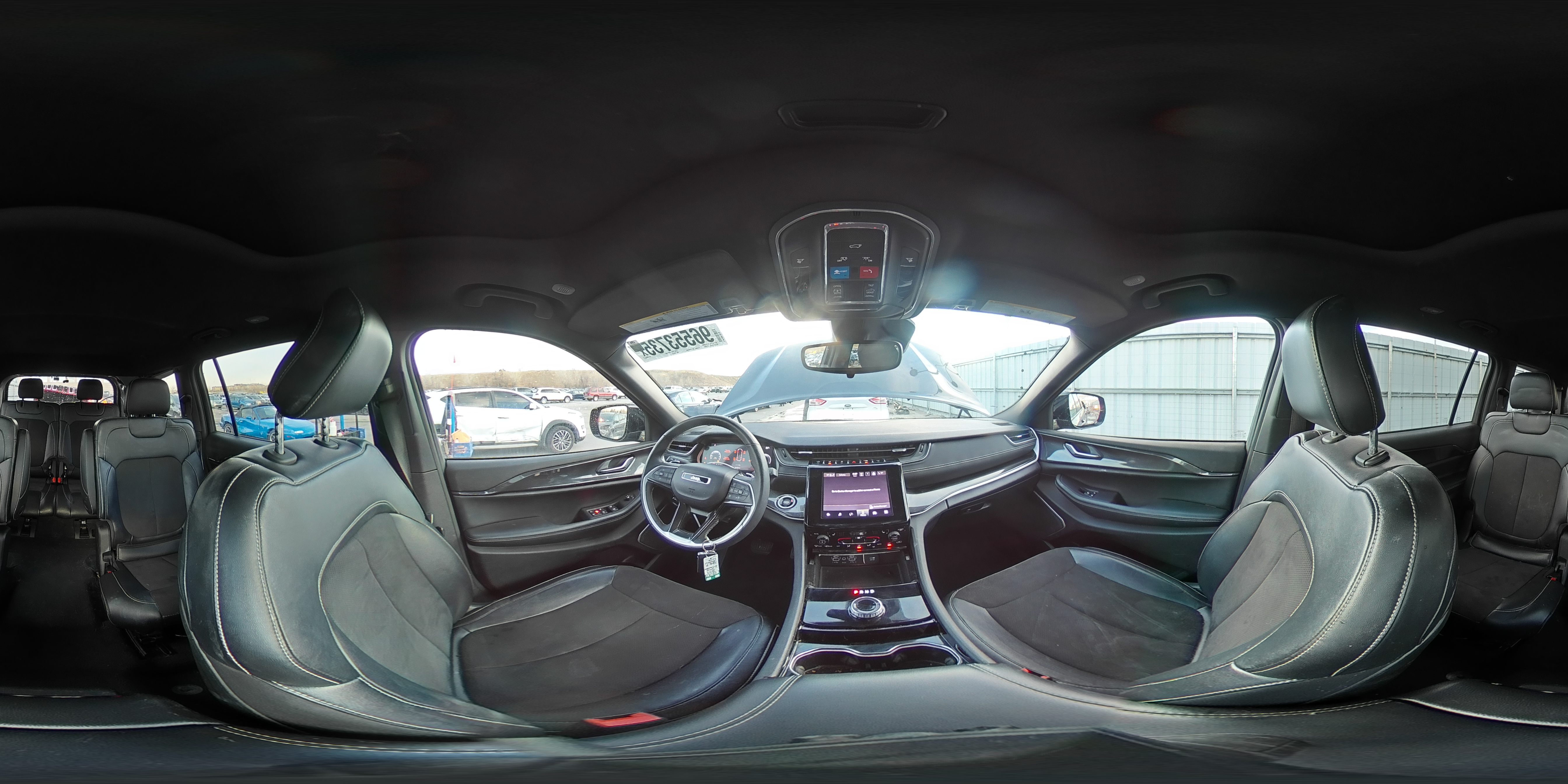 2022 Jeep Grand Cherokee L Laredo VIN: 1C4RJKAG8N8554276 Lot: 96553735