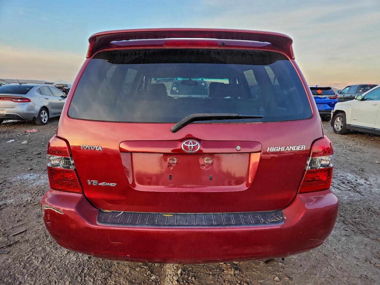 2005 Toyota Highlander Limited VIN: JTEEP21A850111970 Lot: 94892705