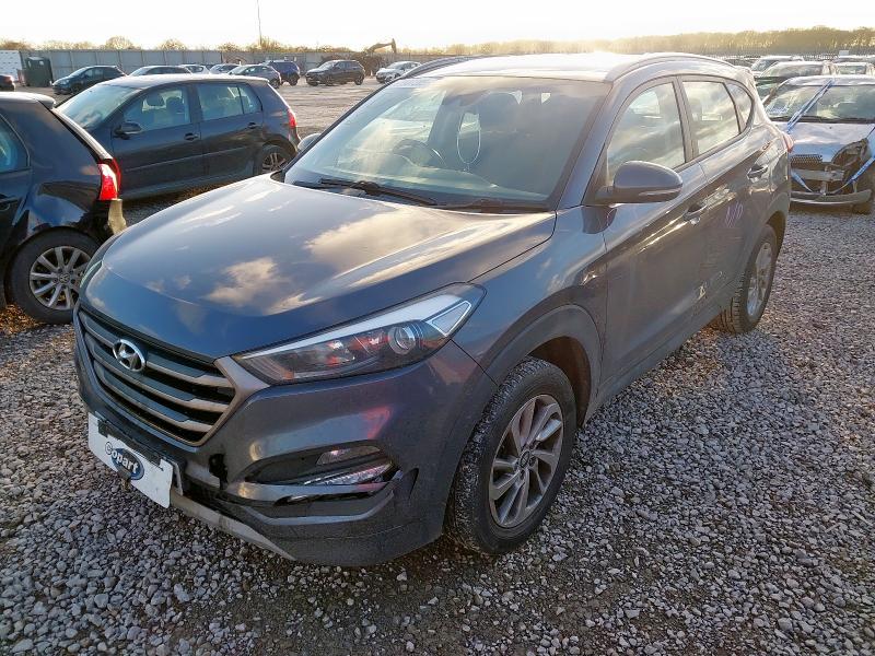 2016 HYUNDAI TUCSON 1.7 CRDI BLUE DRIVE SE NAV 5DR 2WD for sale at Copart YORK