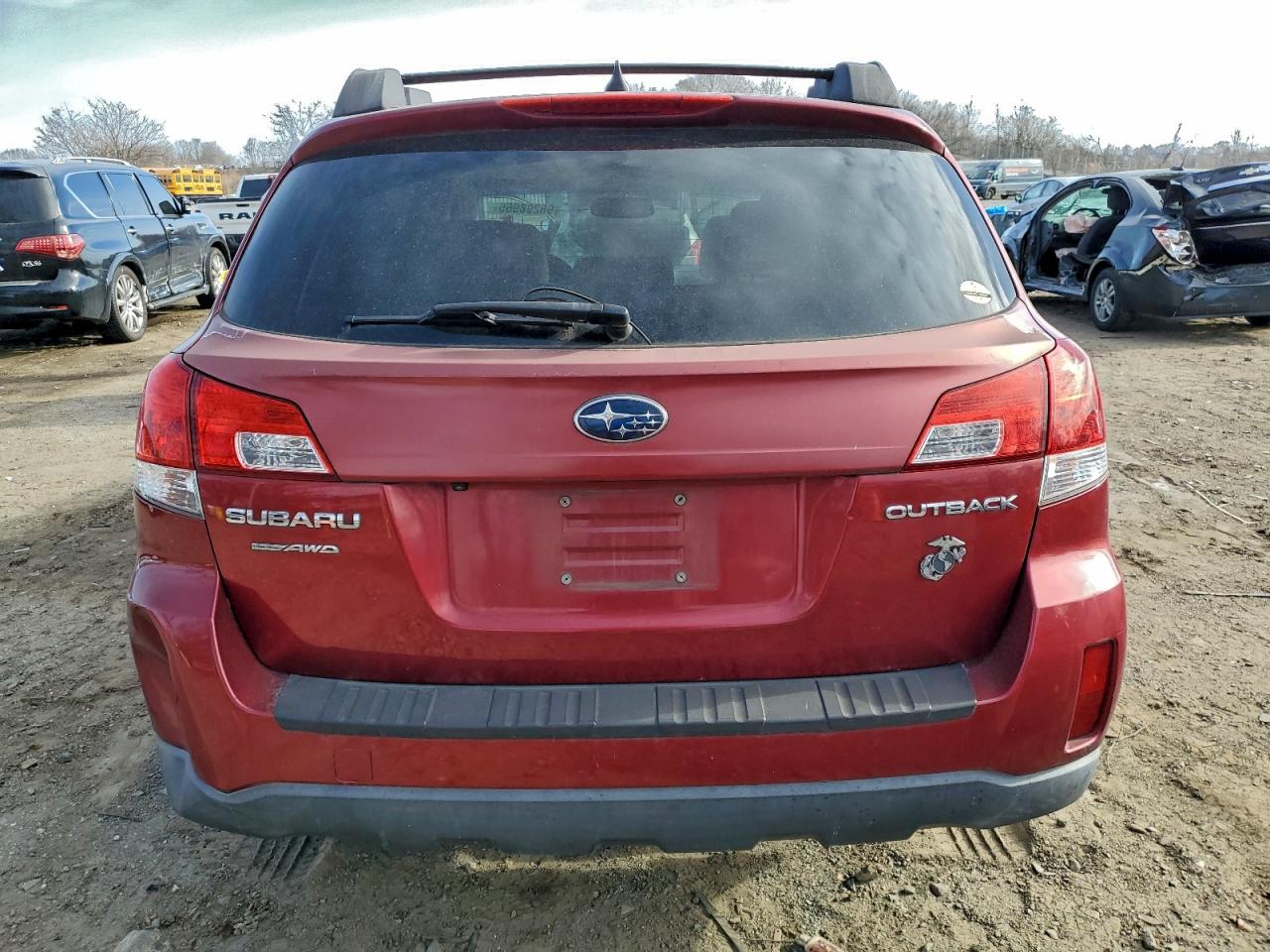 2013 Subaru Outback 2.5I Limited VIN: 4S4BRCKC3D3288071 Lot: 96298965