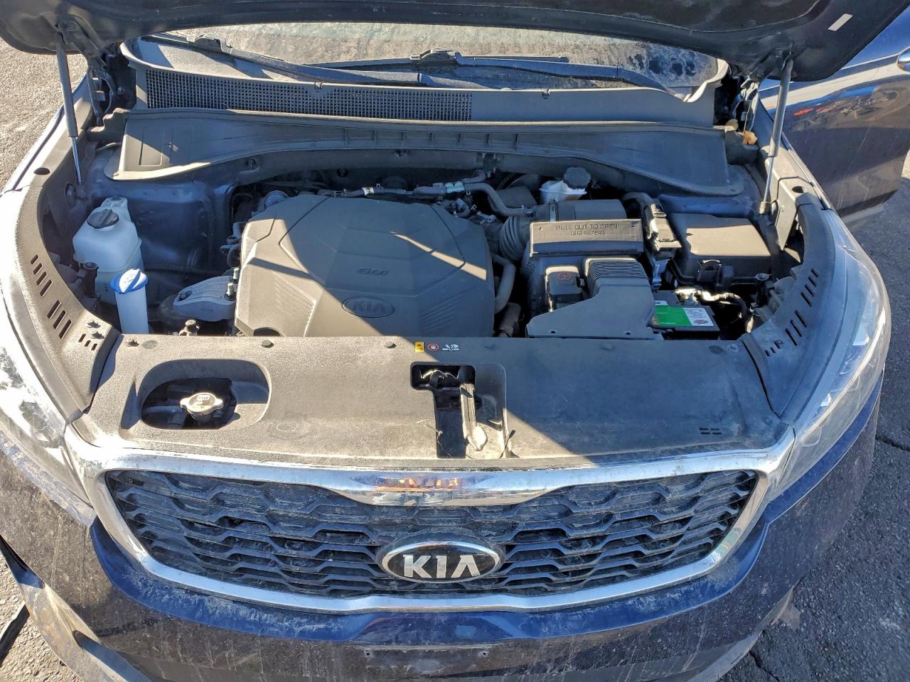 2019 Kia Sorento Lx VIN: 5XYPGDA58KG530662 Lot: 94803875