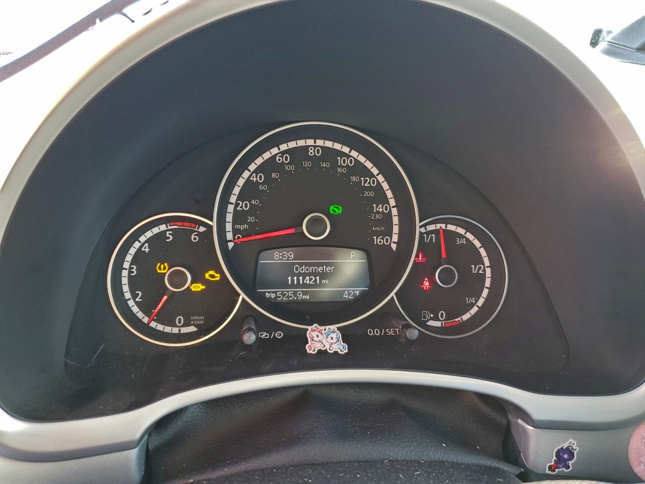 2014 Volkswagen Beetle VIN: 3VWJL7AT5EM632412 Lot: 94750965