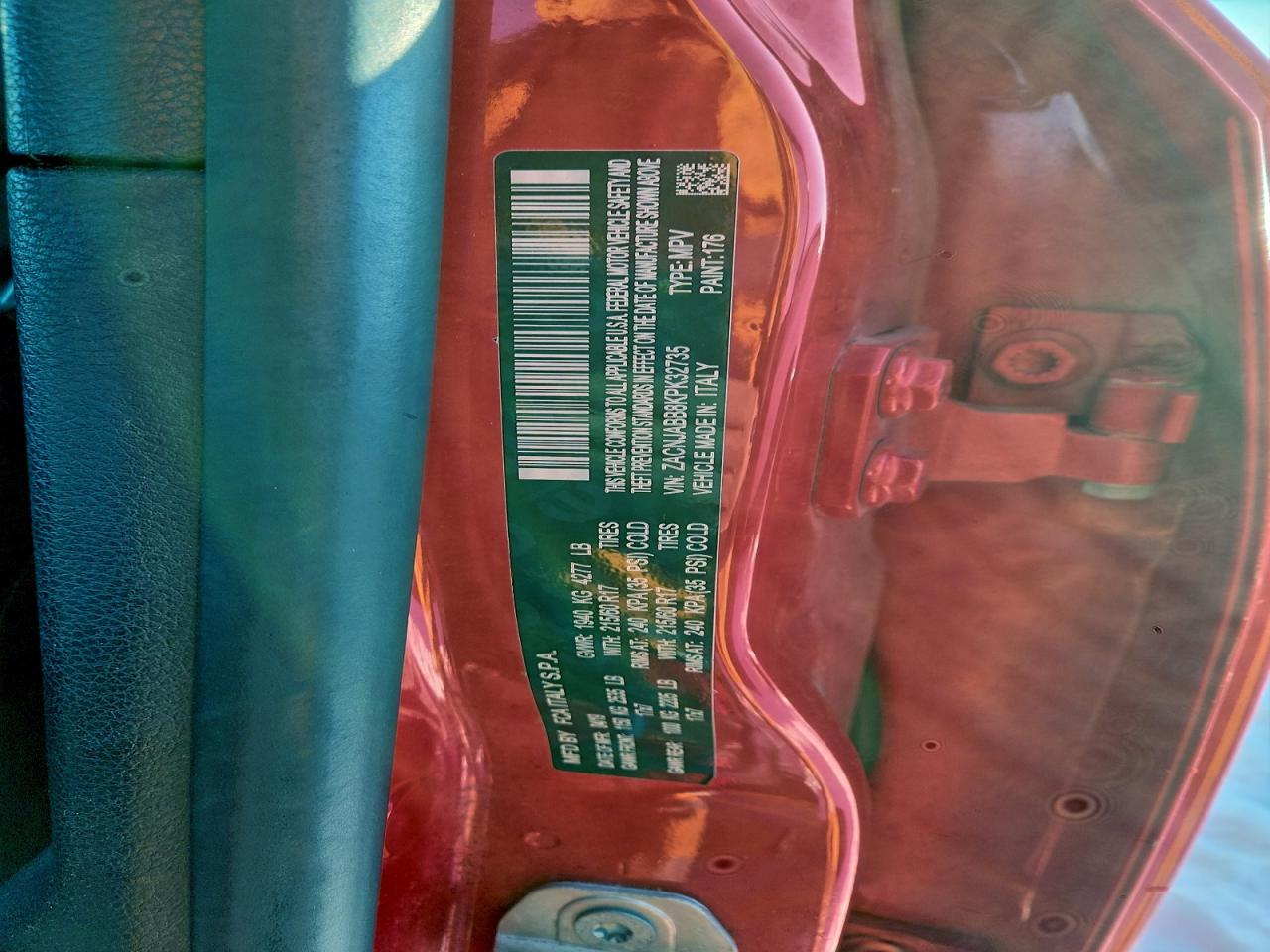 2019 Jeep Renegade Latitude VIN: ZACNJABB8KPK32735 Lot: 94522525