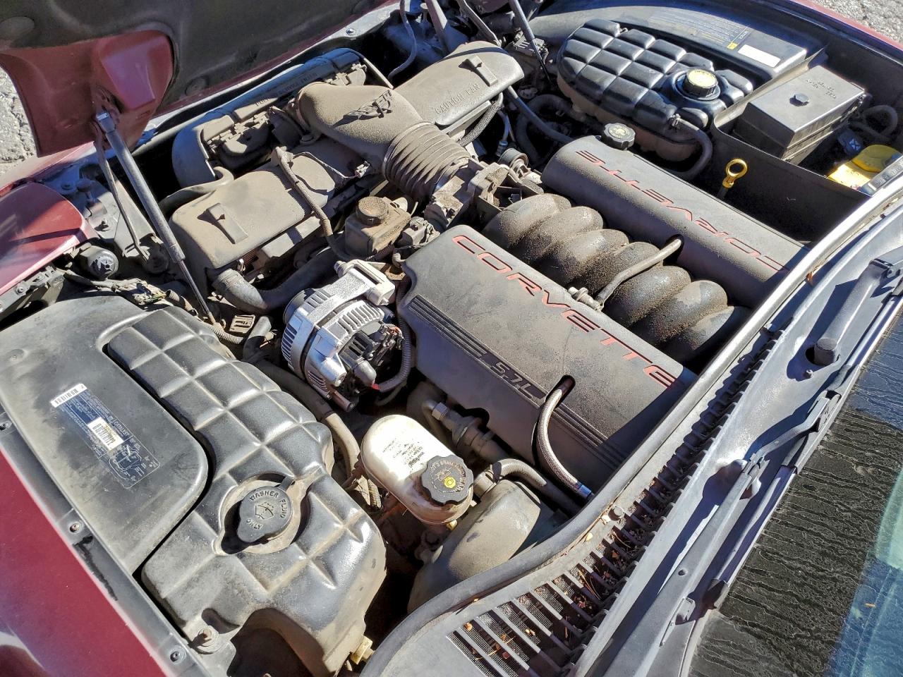 2000 Chevrolet Corvette VIN: 1G1YY22G6Y5110589 Lot: 96753585