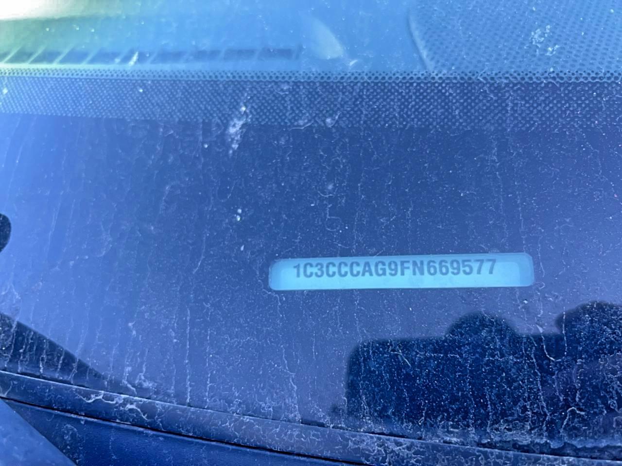 2015 Chrysler 200 Limited VIN: 1C3CCCAG9FN669577 Lot: 93113585