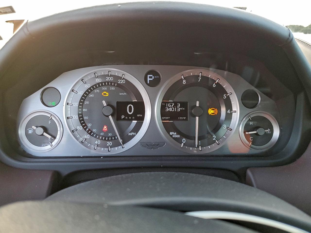 SCFFDAAM4EGA15318 2014 Aston Martin Db9