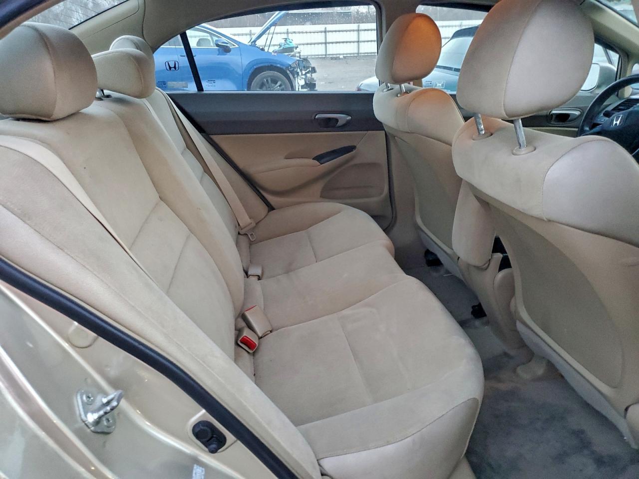 2008 Honda Civic Lx VIN: 1HGFA16598L091653 Lot: 95622325