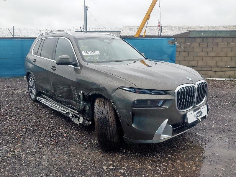 2025 BMW X7 XDRIVE40D MHT EXCELLENCE 5DR STEP AUTO