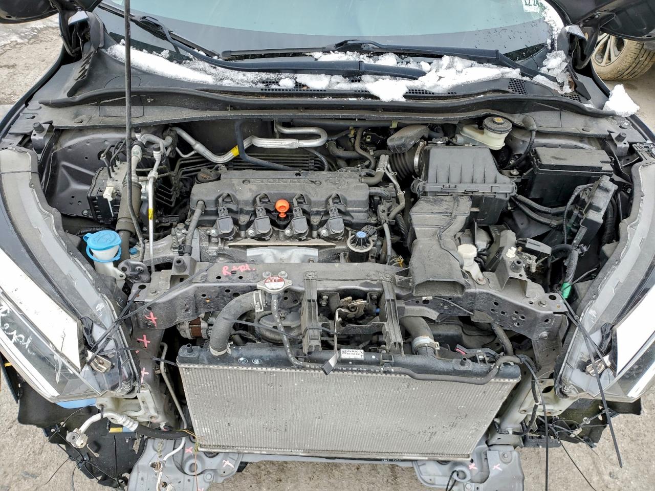 2021 Honda Hr-V Lx VIN: 3CZRU6H36MM738735 Lot: 95931805