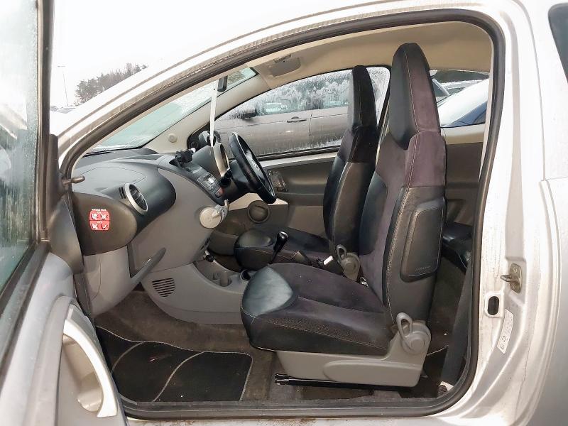 2009 TOYOTA AYGO 1.0 VVT-I PLATINUM 3DR