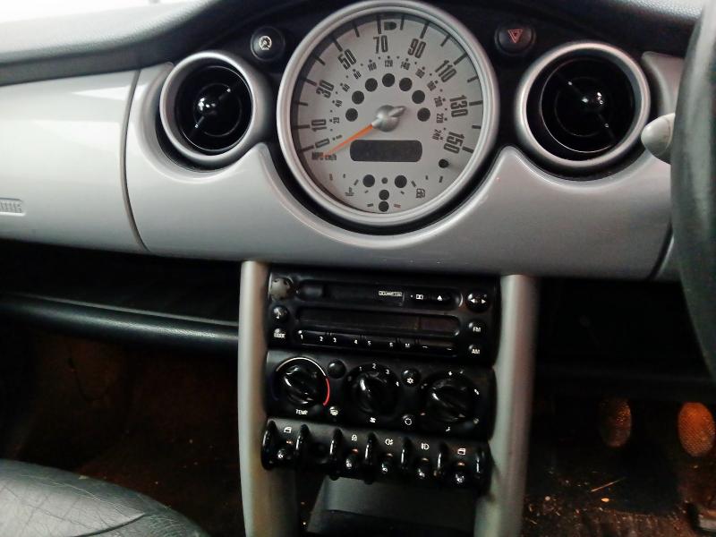 2001 MINI HATCHBACK 1.6 COOPER 3DR