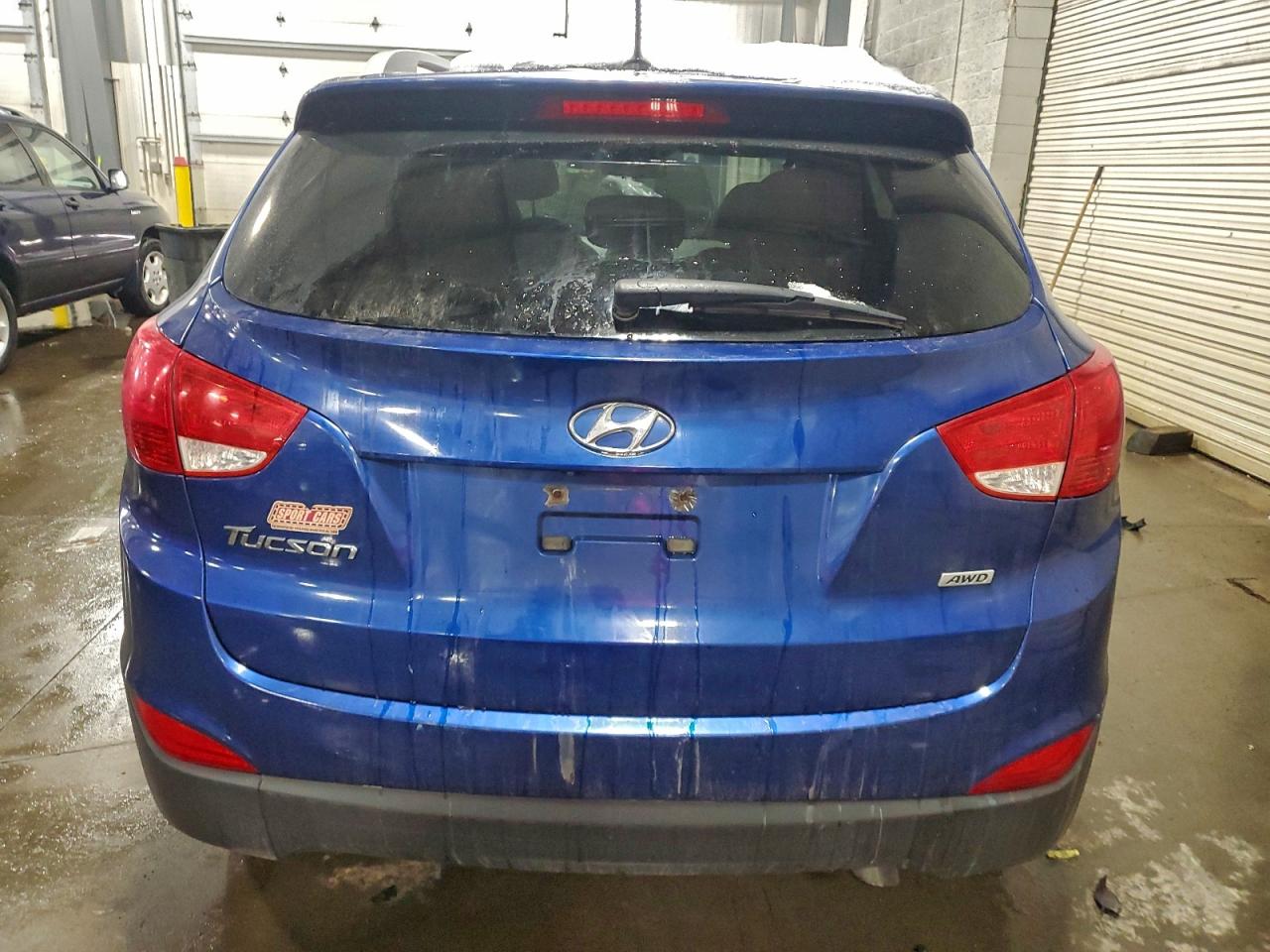 2014 Hyundai Tucson Gls VIN: KM8JUCAG8EU883119 Lot: 96490755