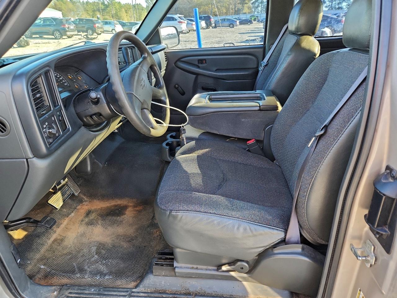 2004 Chevrolet Silverado C1500 VIN: 1GCEC19X24Z212130 Lot: 96456255