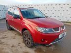2010 MITSUBISHI OUTLANDER 2.2 DI-DC DIAMOND 5DR for sale at Copart YORK