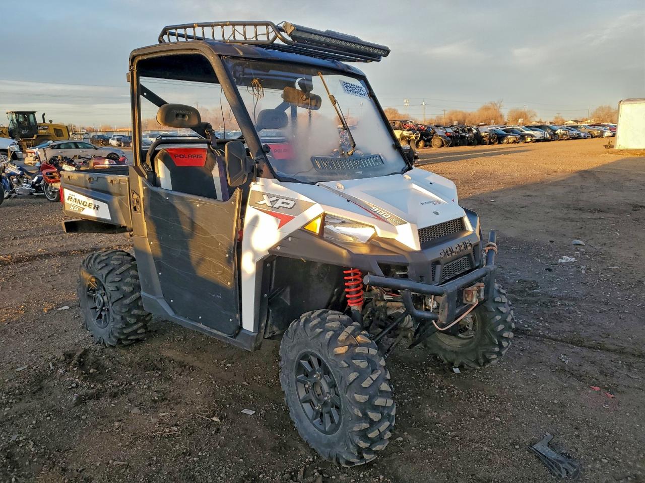 2014 Polaris Ranger 900