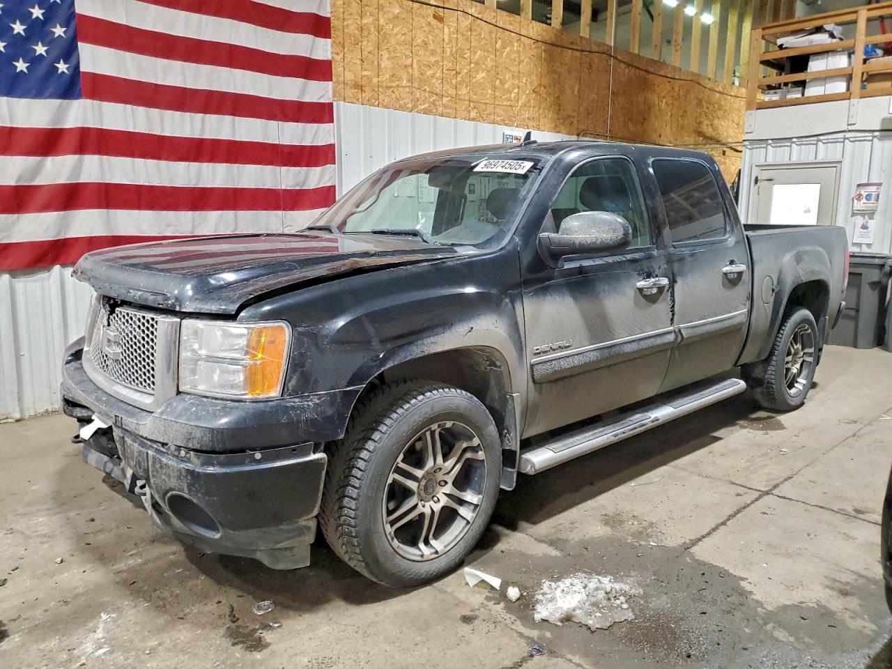 2011 GMC Sierra K1500 Denali VIN: 3GTP2XE2XBG237685 Lot: 96974505