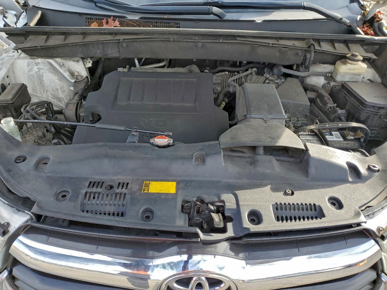 2016 Toyota Highlander Limited VIN: 5TDDKRFH4GS237367 Lot: 96285825