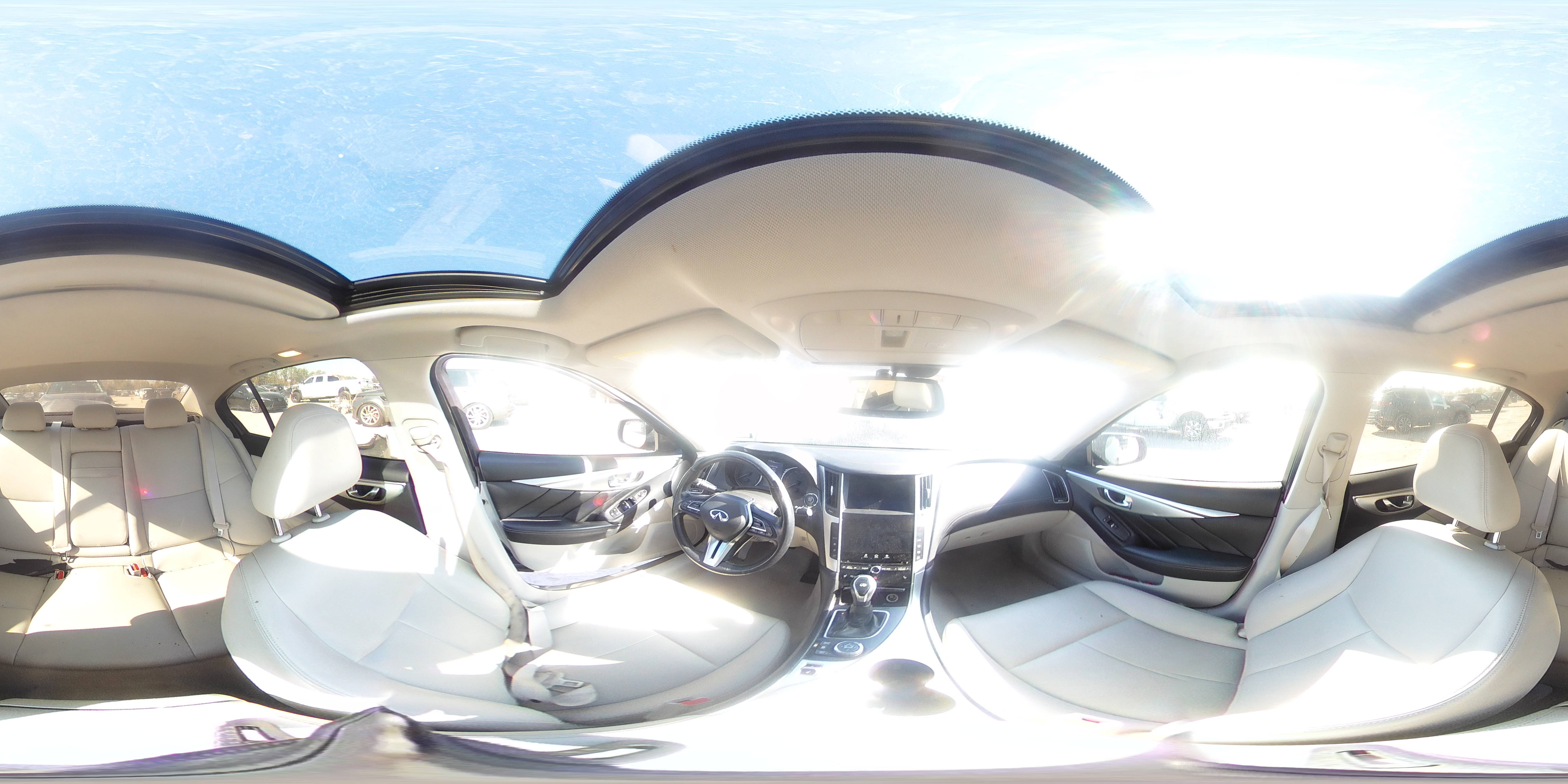 2020 Infiniti Q50 Pure VIN: JN1EV7AP5LM205177 Lot: 95888265