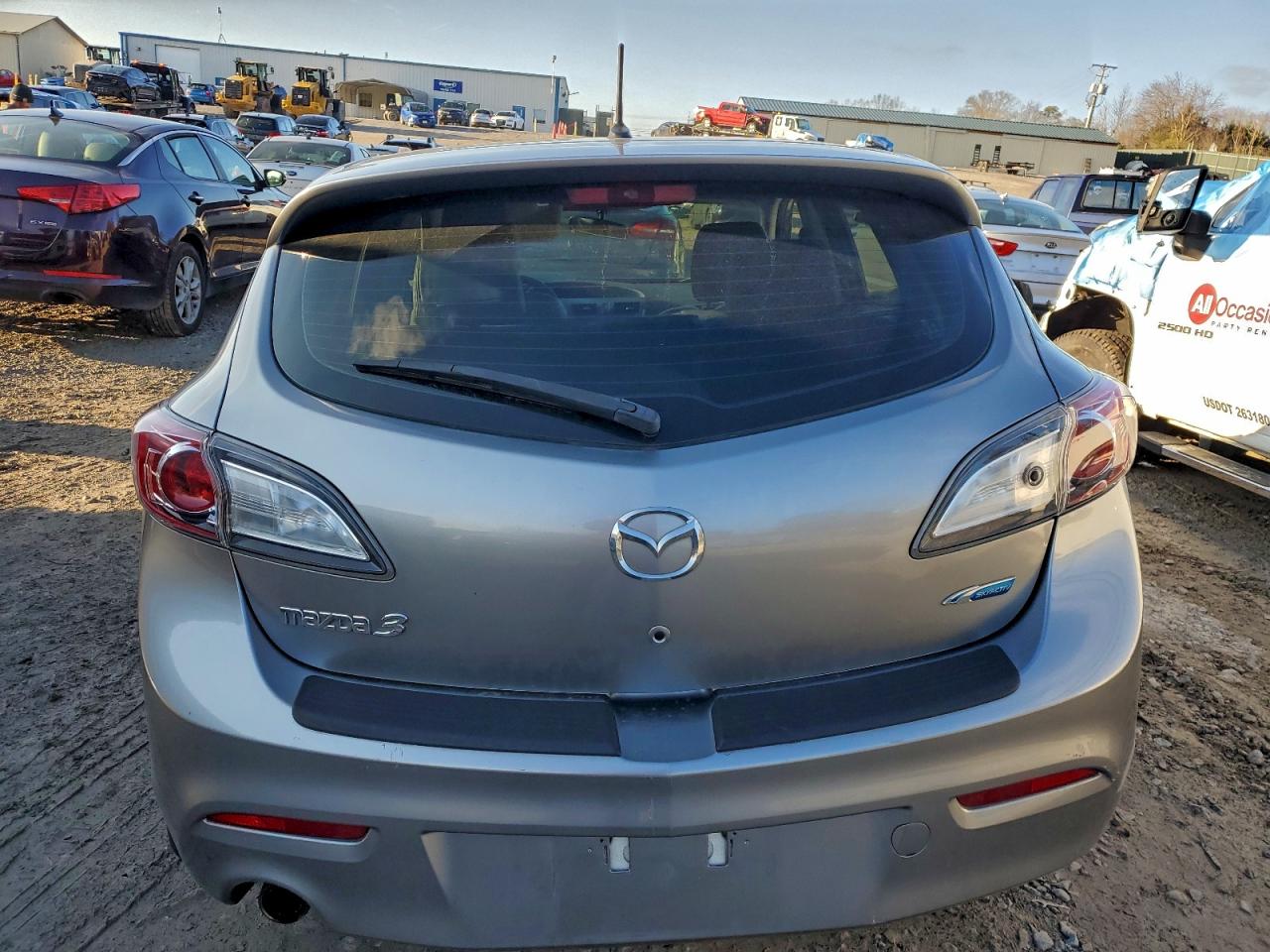 2013 Mazda 3 I VIN: JM1BL1L77D1720135 Lot: 94900075