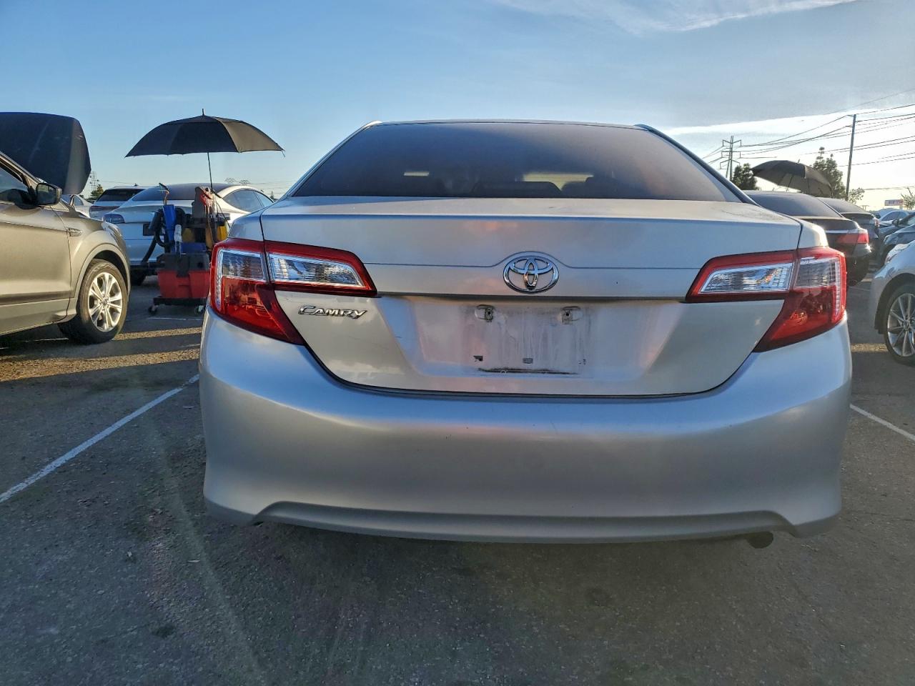 2013 Toyota Camry L VIN: 4T1BF1FK0DU644274 Lot: 93905335