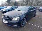 2011 MERCEDES-BENZ C CLASS C220 CDI BLUEEFFICIENCY SPORT 4DR AUTO for sale at Copart SANDTOFT