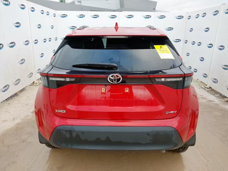 2024 TOYOTA YARIS CROSS 1.5 HYBRID EXCEL 5DR CVT