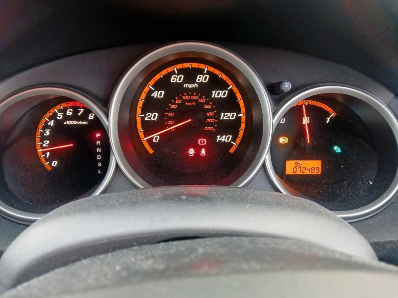 2007 HONDA JAZZ 1.4 I-DSI SE 5DR CVT-7