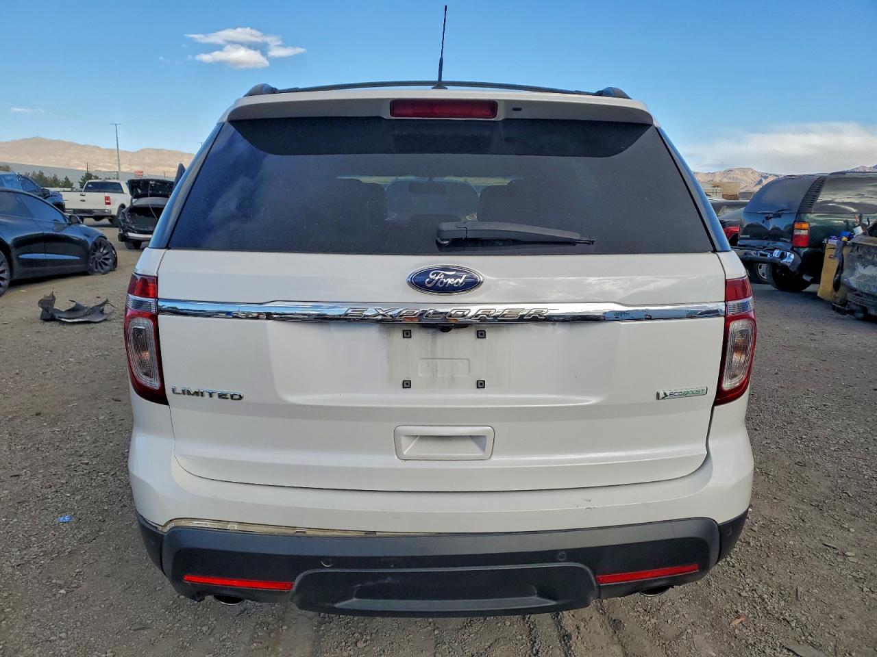 2014 Ford Explorer Limited VIN: 1FM5K7F94EGB37550 Lot: 93775845