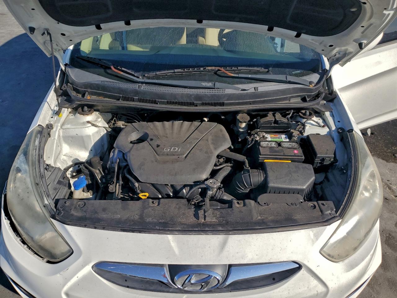 2012 Hyundai Accent Gls VIN: KMHCT4AE7CU213817 Lot: 95111785