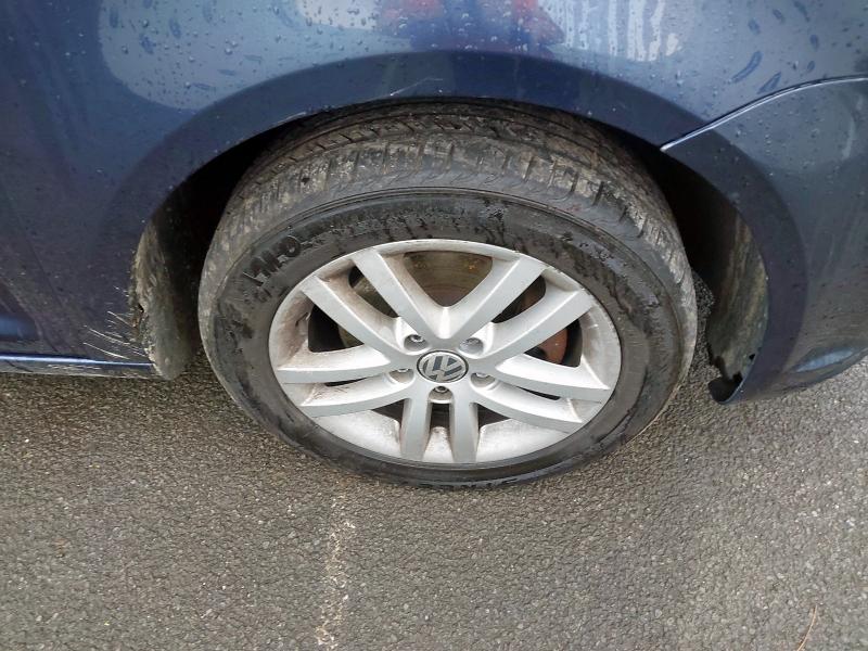 2015 VOLKSWAGEN TOURAN 1.6 TDI 105 BLUEMOTION TECH SE 5DR DSG