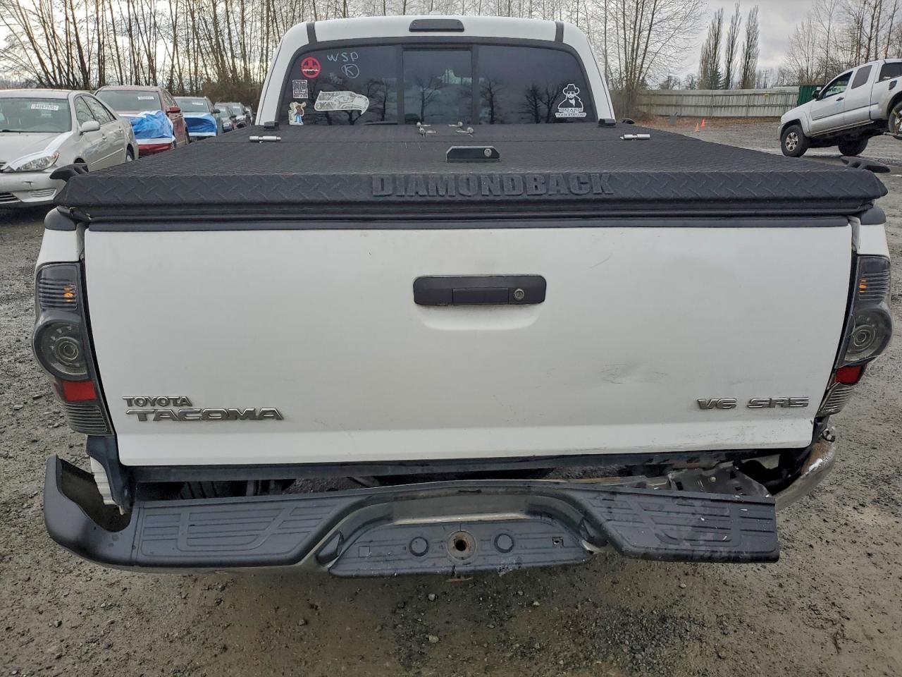 2009 Toyota Tacoma Access Cab VIN: 5TEUU42N69Z659431 Lot: 95143285