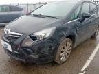 2015 VAUXHALL ZAFIRA 2.0 CDTI SE 5DR for sale at Copart CHESTER