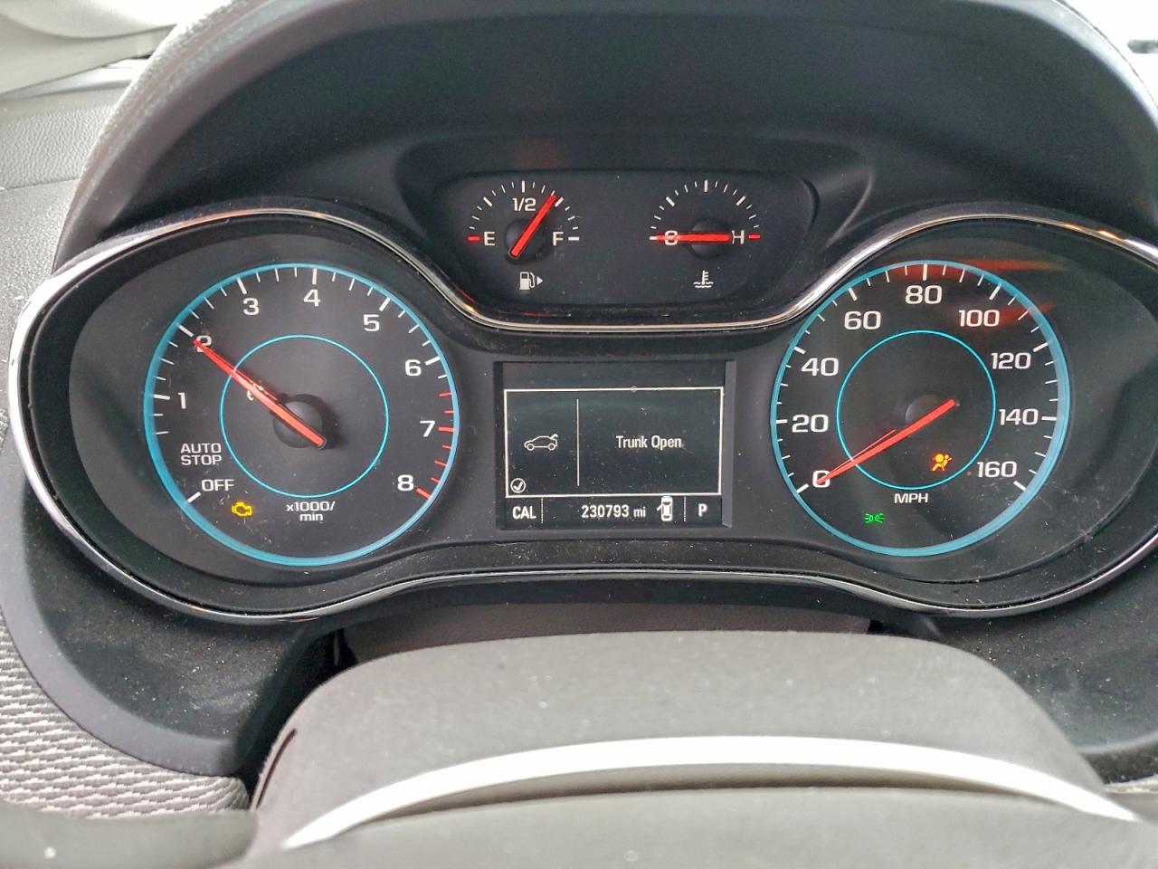 2017 Chevrolet Cruze Lt VIN: 1G1BE5SM5H7120721 Lot: 96691975