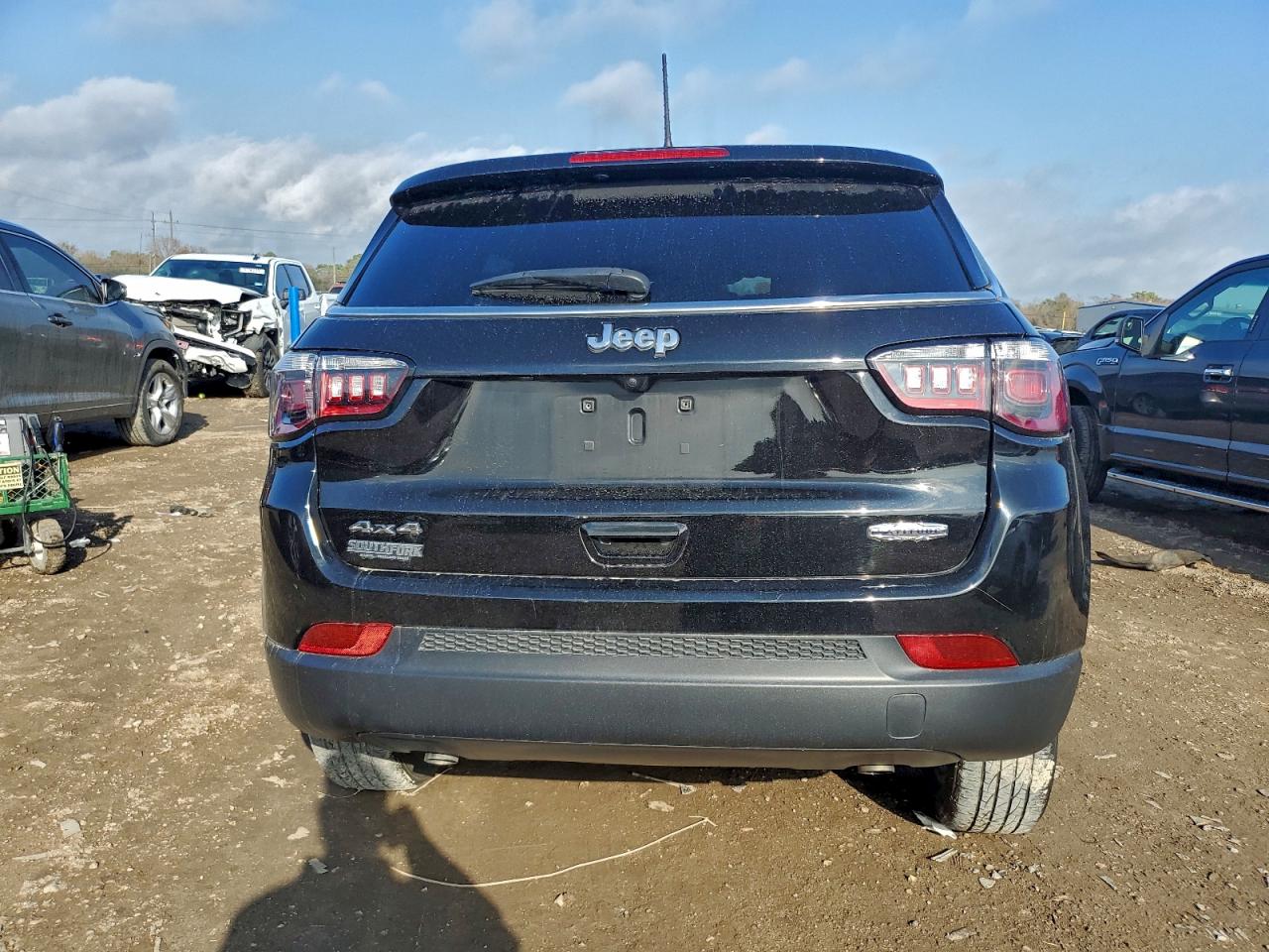 2023 Jeep Compass Latitude VIN: 3C4NJDBN6PT536838 Lot: 97321445