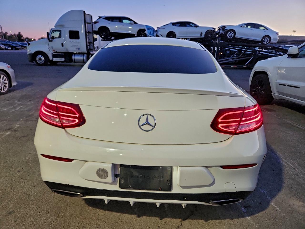 2017 Mercedes-Benz C 300 4Matic VIN: WDDWJ4KB1HF426761 Lot: 93693635